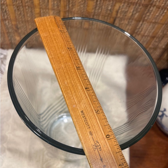 Vintage Neiman Marcus Large Leaded Crystal Vase EUC Art Deco MCM FLW - Picture 10 of 11